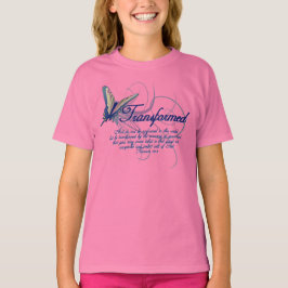 Camiseta cristã: Camisa Versa da Bíblia Transforma