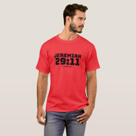 Camiseta cristã - Camiseta escura básica masculina