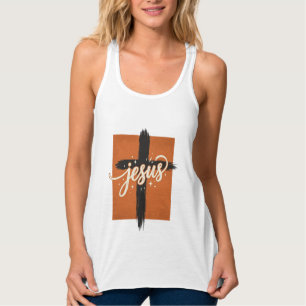 Camiseta Cristã Cruz de Jesus Vintage Design_1