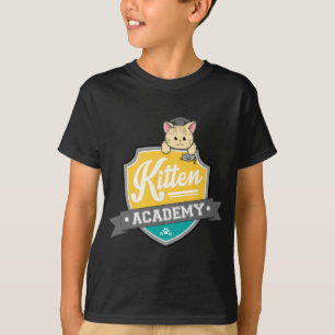 Camiseta Crista da academia do gatinho