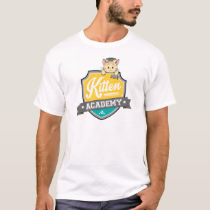Camiseta Crista da academia do gatinho