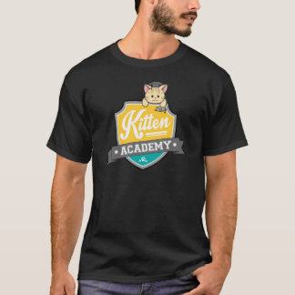 Camiseta Crista da academia do gatinho