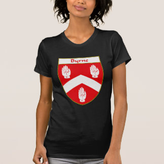 Camiseta Crista da brasão/família de Byrne