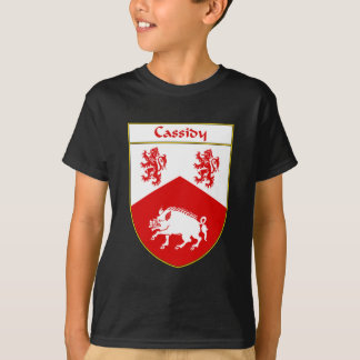 Camiseta Crista da brasão/família de Cassidy