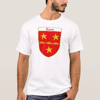 Camiseta Crista da brasão/família de Kane