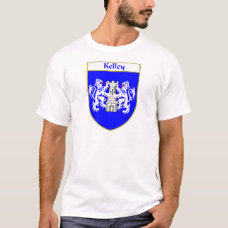 Camiseta Crista da brasão/família de Kelley