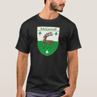 Camiseta Crista da brasão/família de McConnell