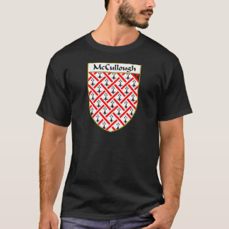 Camiseta Crista da brasão/família de McCullough