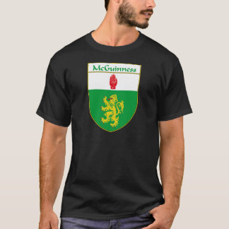 Camiseta Crista da brasão/família de McGuinness