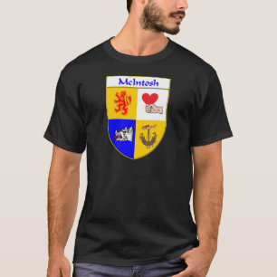 Camiseta Crista da brasão/família de McIntosh