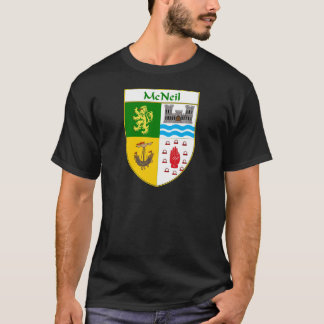Camiseta Crista da brasão/família de McNeil
