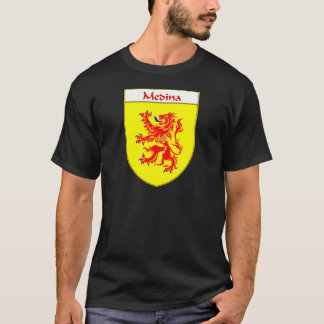 Camiseta Crista da brasão/família de Medina