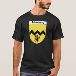 Camiseta Crista da brasão/família de Morrissey