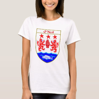 Camiseta Crista da brasão/família de O'Neil