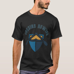 Camiseta Crista da Equipe de Remo dos Primos Esportes de Ve