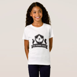 Camiseta Crista da escola de Perkins