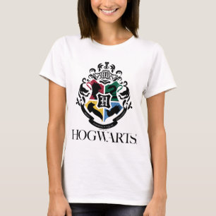 Camiseta Crista da escola do orgulho de Harry Potter  