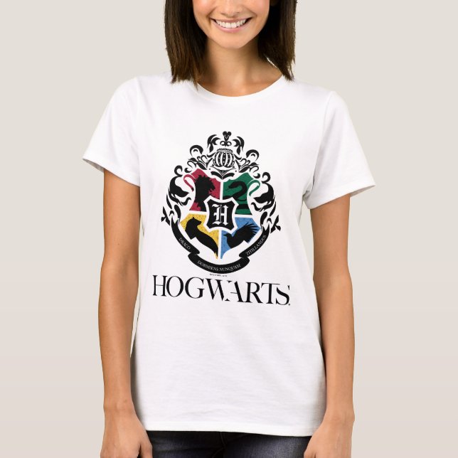 Camiseta Crista da escola do orgulho de Harry Potter | (Frente)