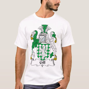 Camiseta Crista da família da brânquia