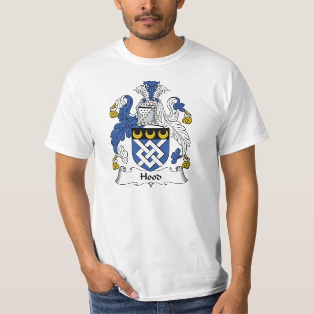 Camiseta Crista da família da capa (Frente)