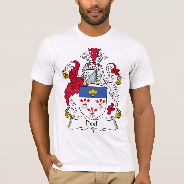 Camiseta Crista da família da casca (Frente)