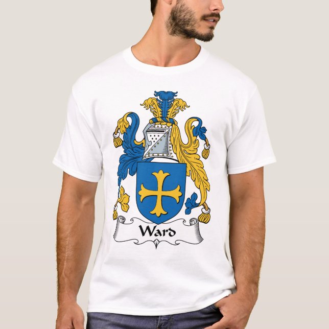 Camiseta Crista da família da divisão (Frente)