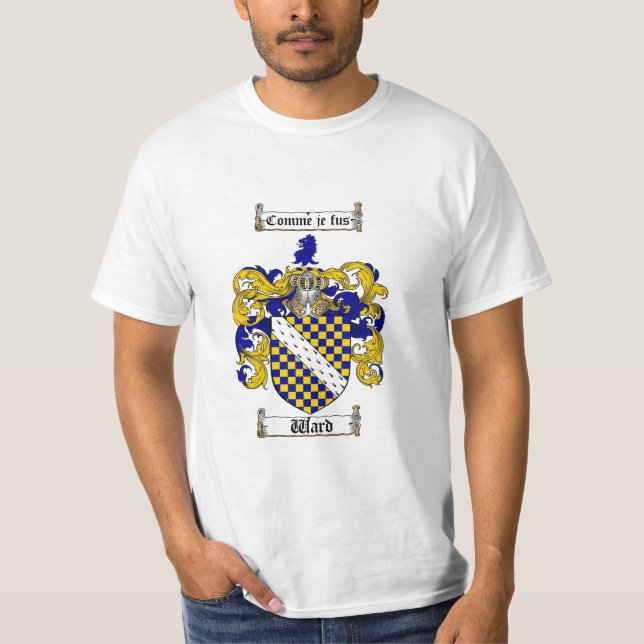 Camiseta Crista da família da divisão - brasão da divisão (Frente)