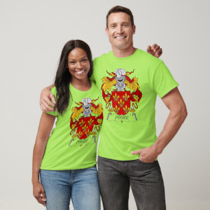 Camiseta Crista da família da flor de lis