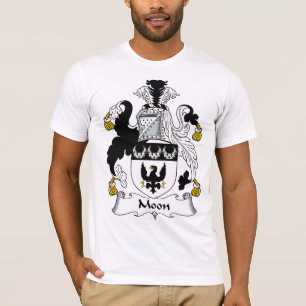 Camiseta Crista da família da lua