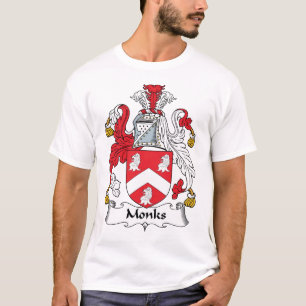 Camiseta Crista da família das monges