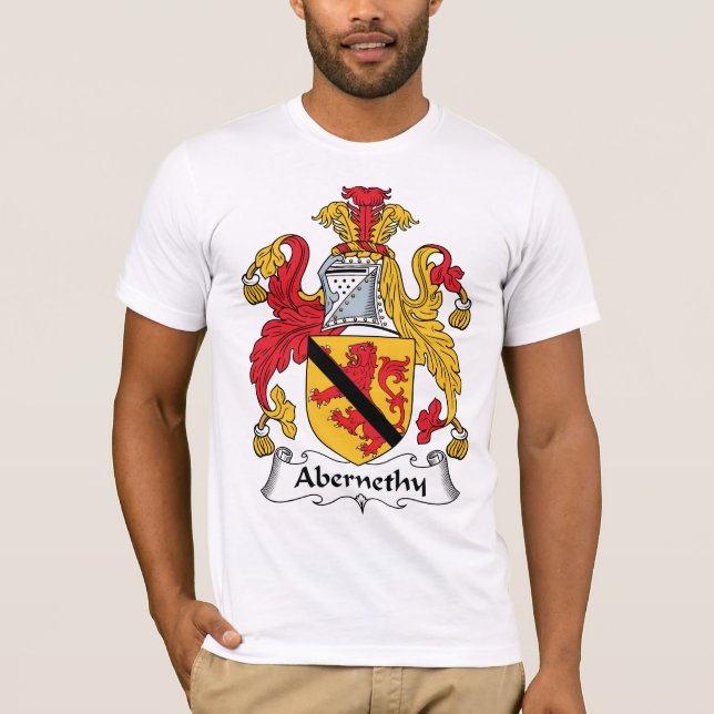 Camiseta Crista da família de Abernethy (Frente)