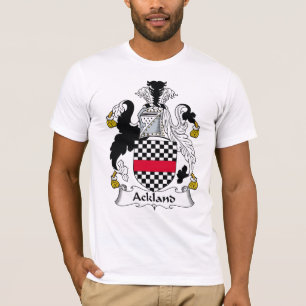 Camiseta Crista da família de Ackland