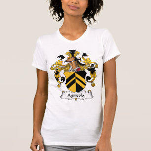Camiseta Crista da família de Agricola