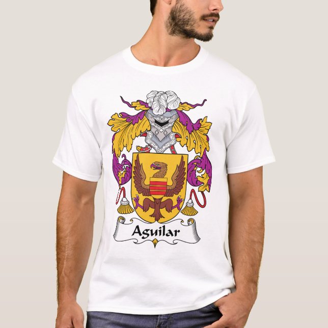 Camiseta Crista da família de Aguilar (Frente)