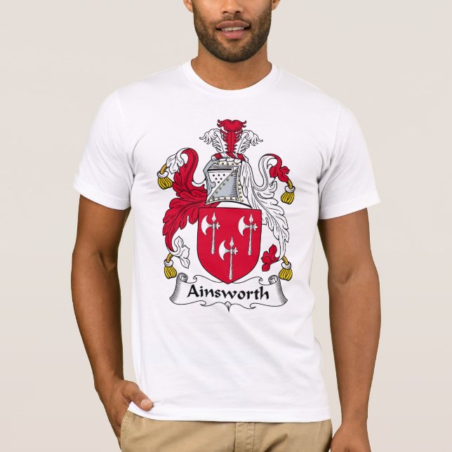 Camiseta Crista da família de Ainsworth (Frente)