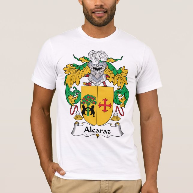 Camiseta Crista da família de Alcaraz (Frente)