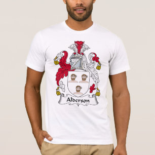 Camiseta Crista da família de Alderson