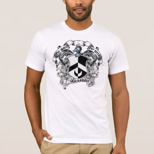 Camiseta Crista da família de Alexander