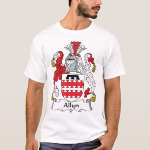Camiseta Crista da família de Allyn