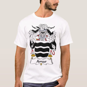 Camiseta Crista da família de Amar