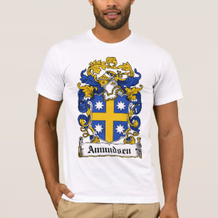 Camiseta Crista da família de Amundsen