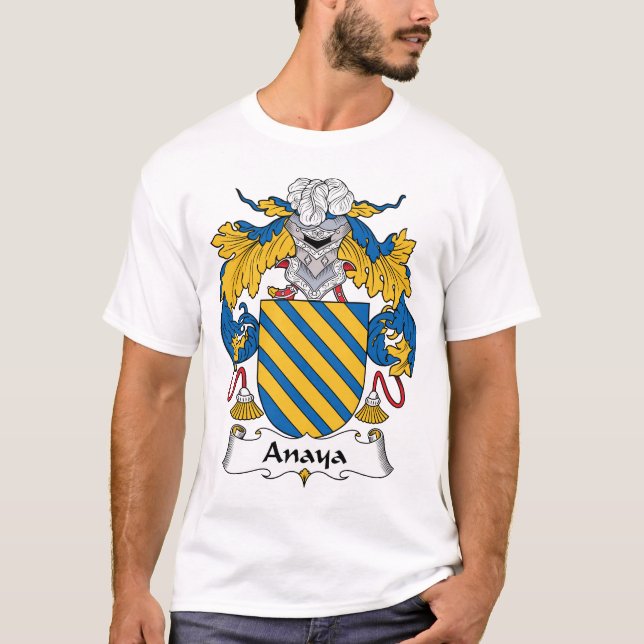 Camiseta Crista da família de Anaya (Frente)