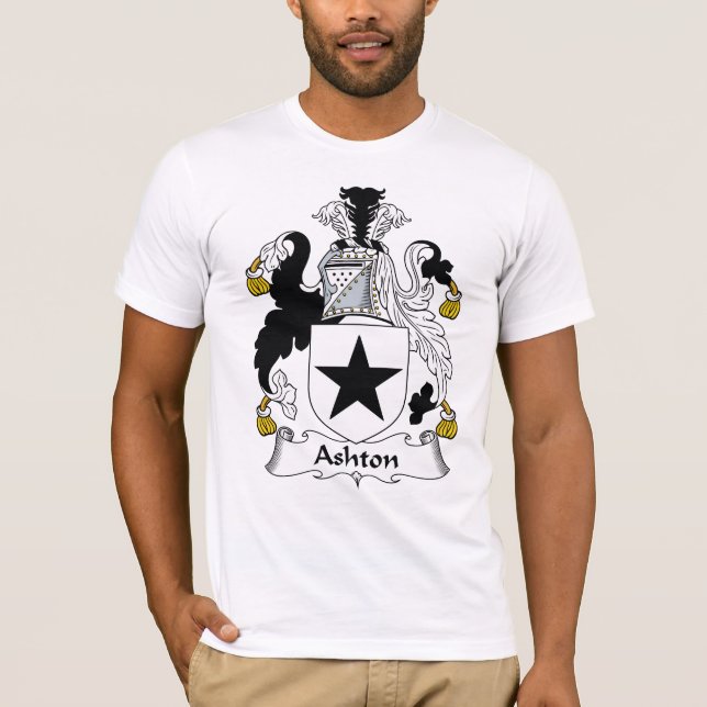 Camiseta Crista da família de Ashton (Frente)