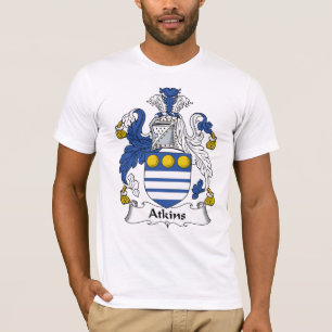 Camiseta Crista da família de Atkins
