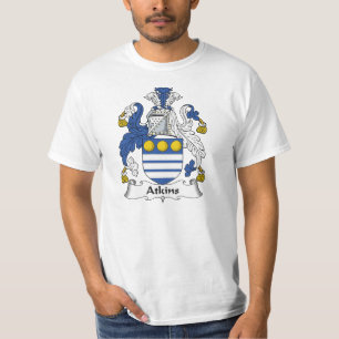 Camiseta Crista da família de Atkins