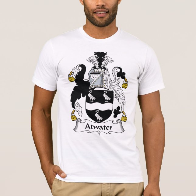 Camiseta Crista da família de Atwater (Frente)