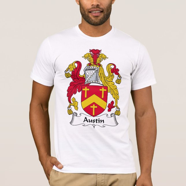 Camiseta Crista da família de Austin (Frente)