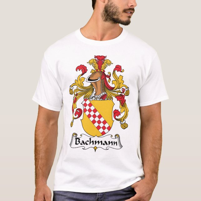 Camiseta Crista da família de Bachmann (Frente)