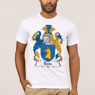 Camiseta Crista da família de Bain