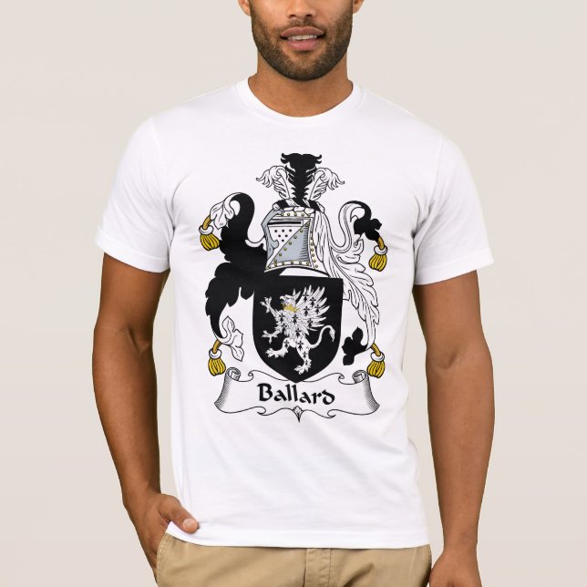 Camiseta Crista da família de Ballard (Frente)